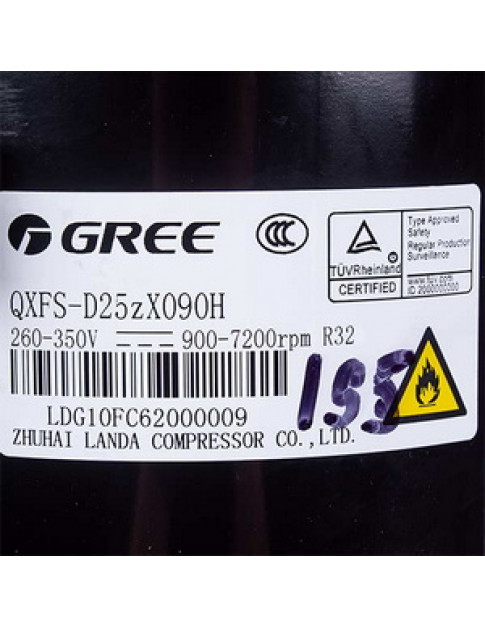 Компресор інвер. 24