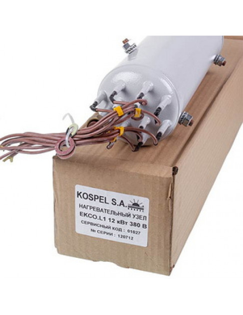 Нагрівальний вузол 12/4 кВт (мідь) для електричного котла Kospel EKCO.L1 01027