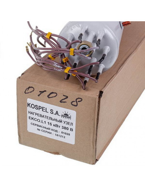 Нагрівальний вузол 15 кВт (мідь) для електричного котла Kospel EKCO.L1 01028