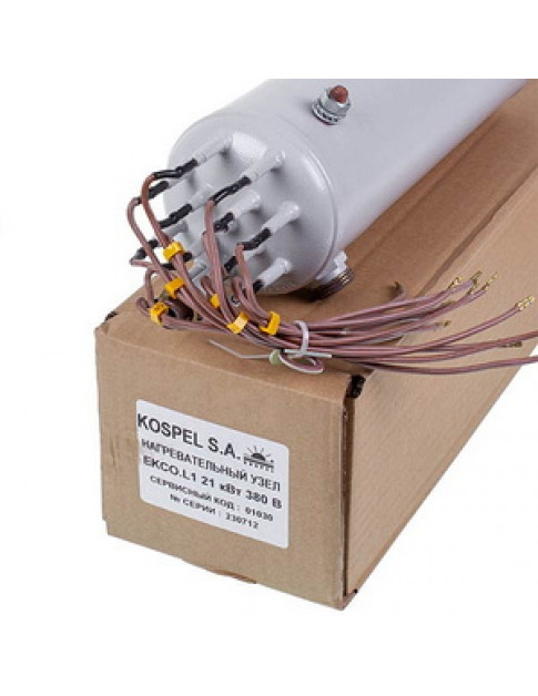 Нагрівальний вузол 21 кВт (мідь) для електричного котла Kospel EKCO.L1 01030