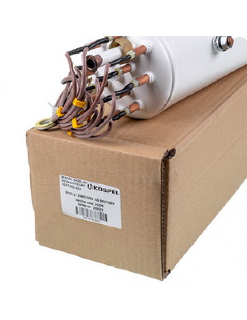 Нагрівальний вузол 24/8 кВт (мідь) для електричного котла Kospel EKCO.L1 01031