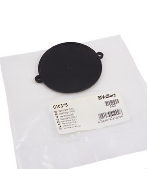 Набір мембран водяного блока D=70 мм (5 шт.) для газового котла/колонки Vaillant Termoblock VCW, Atmo MAG, T3 010375