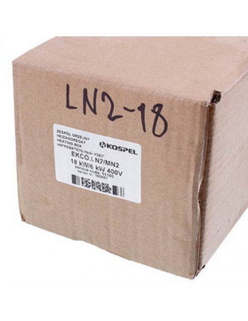 Нагрівальний вузол 18 кВт (нержавіюча сталь) для електричного котла Kospel EKCO.LN2/LN2M 01186