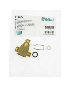 Кран підживлення для газового котла Vaillant Atmo/Turbo MAX Plus/Pro 014674