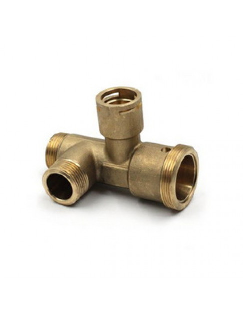 Корпус триходового клапана для газового котла Vaillant 0193013