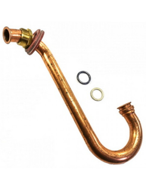 Трубка обратки теплообмінника для газового котла Vaillant Atmo/Turbo MAX Plus/Pro (до 2007 р.) 019383