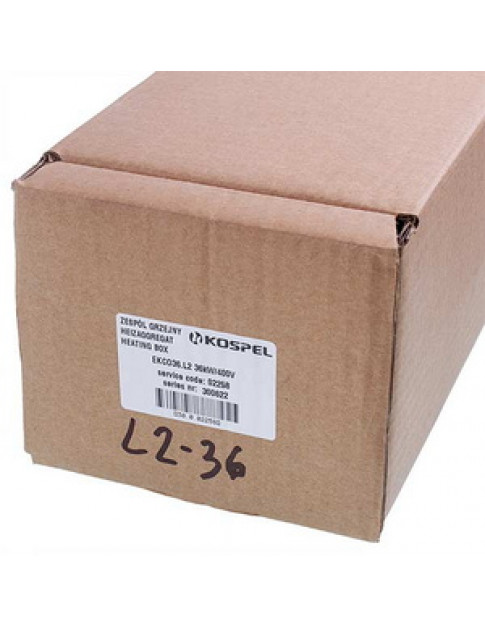 Нагрівальний вузол 36 кВт (мідь) для електричного котла Kospel EKCO.L2/L2M 02258