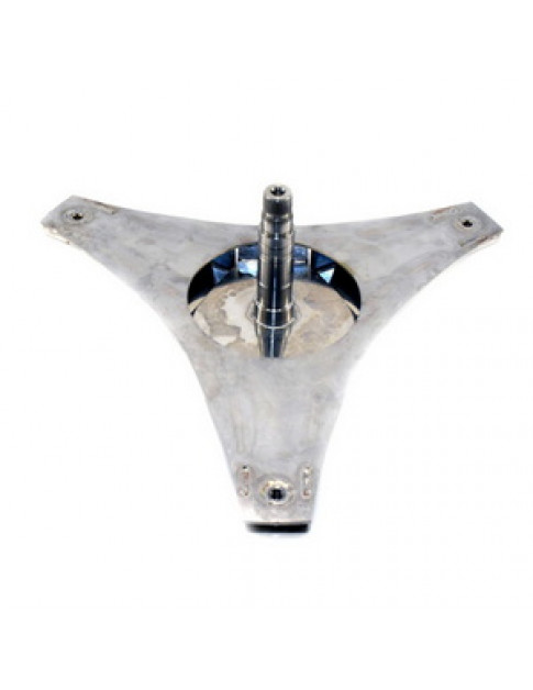 Хрестовина барабана для пральної машини Miele 04264766 L=126mm (нержавіюча сталь)