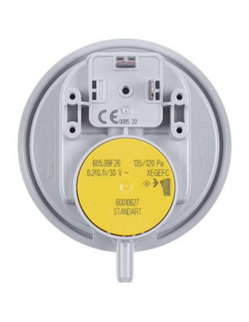 Реле тиску повітря (пресостат) Huba Control 135/120 Па для газового котла Vaillant 050557