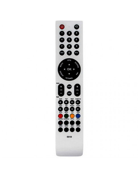 Пульт дистанційного керування для телевізора Shivaki 051D WHITE