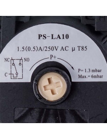 Реле тиску повітря (пресостат) P=1,3 мбар для газового котла 0560940000