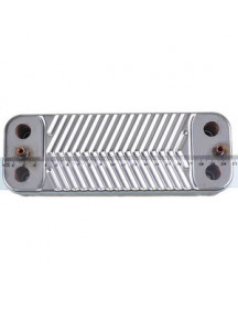 Теплообмінник пластинчастий ГВП (16 пластин) для газового котла Saunier Duval Isofast, Isomax C/F 05733000 Теплообмінник пластинчастий ГВП (16 пластин) для газового котла Saunier Duval Isofast, Isomax C/F 05733000