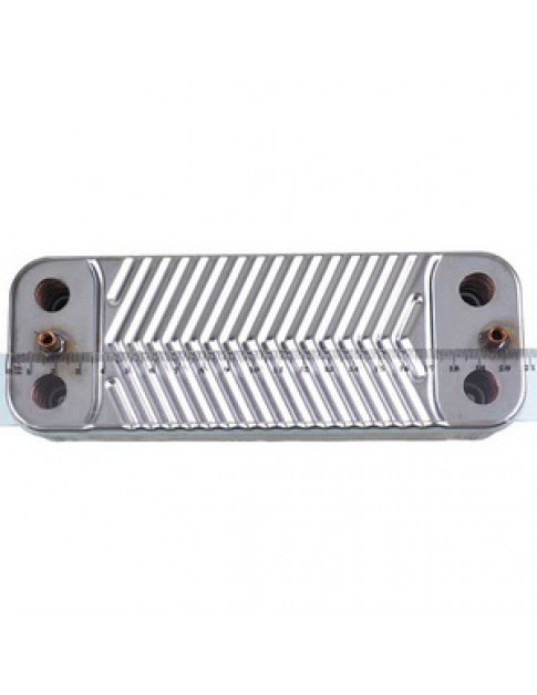 Теплообмінник пластинчастий ГВП (16 пластин) для газового котла Saunier Duval Isofast, Isomax C/F 05733000