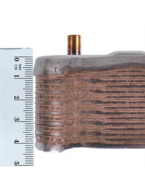 Теплообмінник пластинчастий ГВП (16 пластин) для газового котла Saunier Duval Isofast, Isomax C/F 05733000