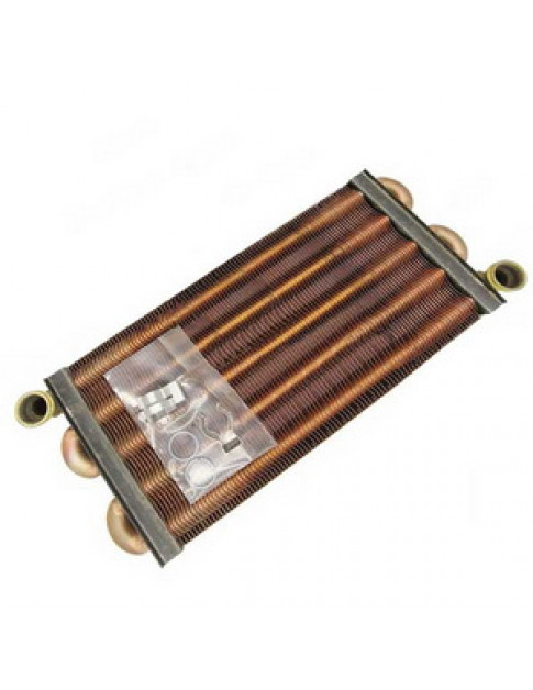 Теплообмінник первинний (95 ламелей) для газового котла Vaillant atmoMAX Pro/Plus 28 кВт 064722