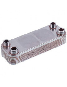 Теплообмінник пластинчастий (14 пластин) для газового котла Vaillant 064950