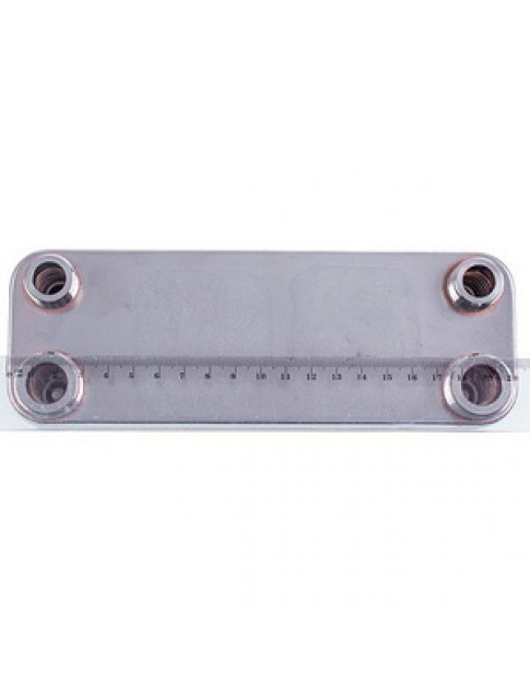 Теплообмінник пластинчастий (14 пластин) для газового котла Vaillant 064950