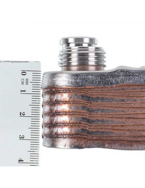 Теплообмінник пластинчастий ГВП (12 пластин) для газового котла Vaillant 065028