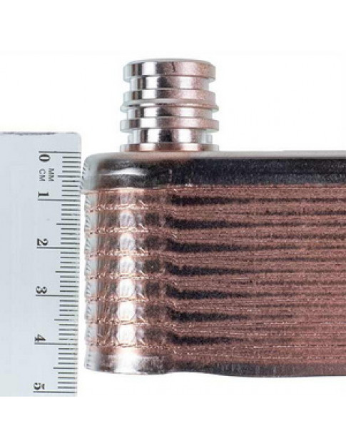 Теплообмінник пластинчастий ГВП (16 пластин) для газового котла Vaillant atmo/turbo MAX plus/pro VUW 065088