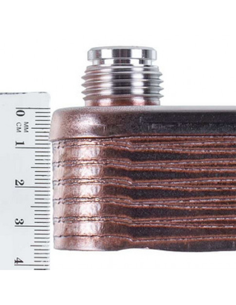 Теплообмінник пластинчастий ГВП (12 пластин) для газового котла Vaillant аtmo/turbo MAX plus/pro 065131