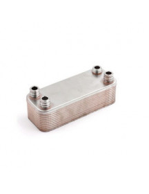 Теплообмінник пластинчастий ГВП (20 пластин) для газового котла Vaillant 065153