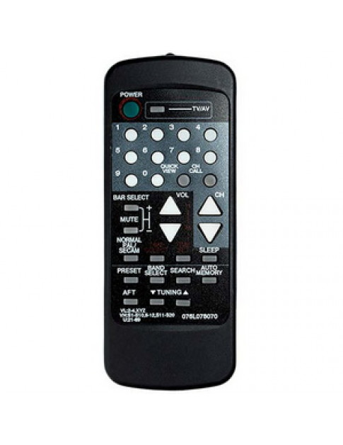 Пульт дистанційного керування для телевізора Orion 076L078070