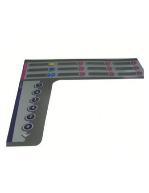 Мембранна панель управління для кавомашини Philips Saeco 0875.603