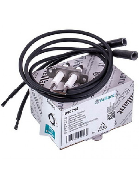 Електрод розпалу з кабелем для газового котла Vaillant AtmoVIT, TurboVIT 090756