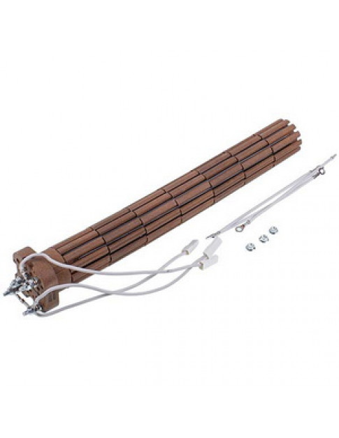 Тен сухий стеатитовий для бойлера Atlantic \ Thermor 099022 2200W D=48mm L=390mm 230V Тен сухий стеатитовий для бойлера Atlantic \ Thermor 099022 2200W D=48mm L=390mm 230V