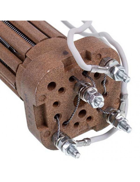 Тен сухий стеатитовий для бойлера Atlantic \ Thermor 099022 2200W D=48mm L=390mm 230V Тен сухий стеатитовий для бойлера Atlantic \ Thermor 099022 2200W D=48mm L=390mm 230V