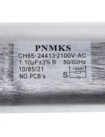 Конденсатор 1.10uF CH85-21110 2100V для мікрохвильової печі LG 0CZZW1H004S Конденсатор 1.10uF CH85-21110 2100V для мікрохвильової печі LG 0CZZW1H004S