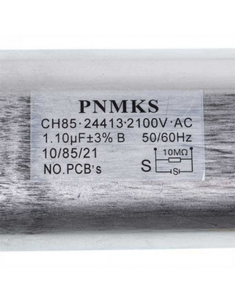 Конденсатор 1.10uF CH85-21110 2100V для мікрохвильової печі LG 0CZZW1H004S
