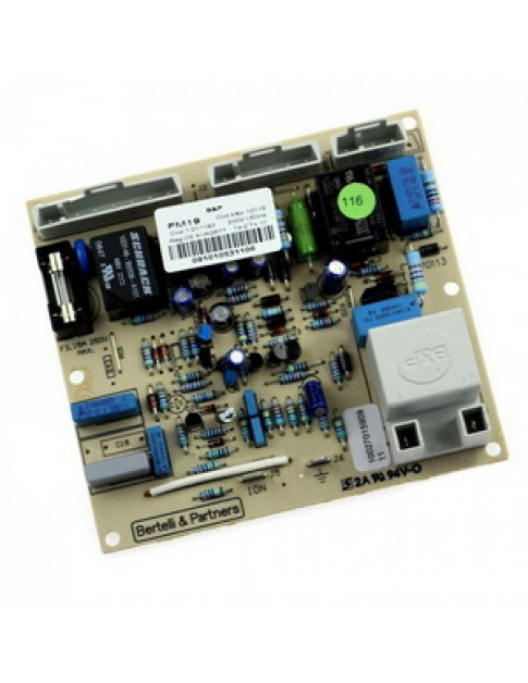 Плата розпалу B&P FM19 для газового котла Immergas Еolо/Nike/Zeus Major 1.011183 Плата розпалу B&P FM19 для газового котла Immergas Еolо/Nike/Zeus Major 1.011183