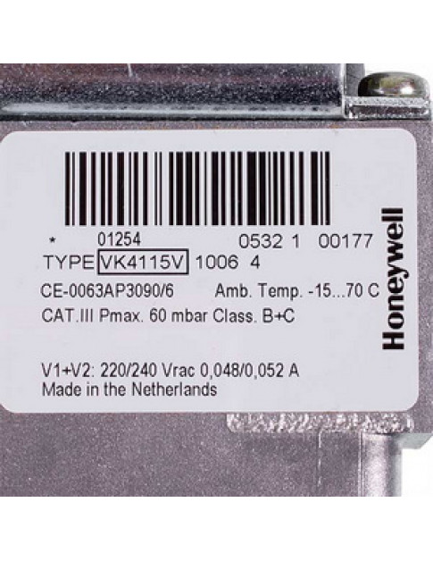 Газовий клапан Honeywell VK4115 для газового конденсаційного котла Immergas Hercules/Victrix 20 кВт 1.011846
