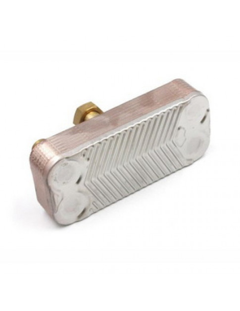 Теплообмінник пластинчастий ГВП (15 пластин) для газового котла Immergas Nike/Eolo Mini 1.013430