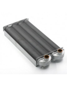 Теплообмінник первинний (116 ламелей) для газового котла Immergas 27 кВт 1.015847