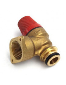 Запобіжний клапан 3 бар для газового котла Immergas Eolo/Nike Major, Superior, Avio, Zeus 1.017589