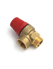 Запобіжний клапан 3 бар для газового котла Immergas Hercules Condensin 1.0180