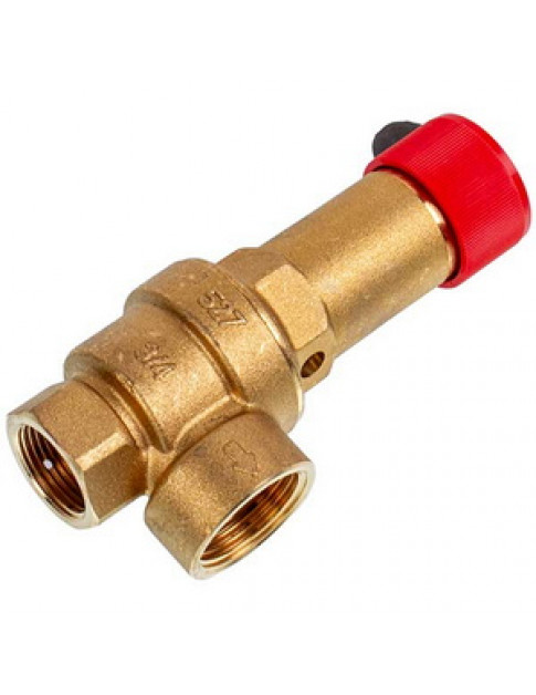 Запобіжний клапан Caleffi 4 бар 3/4 Запобіжний клапан Caleffi 4 бар 3/4