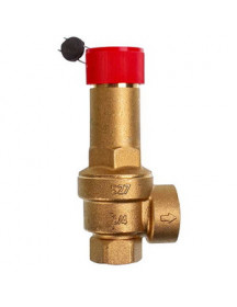 Запобіжний клапан Caleffi 4 бар 3/4