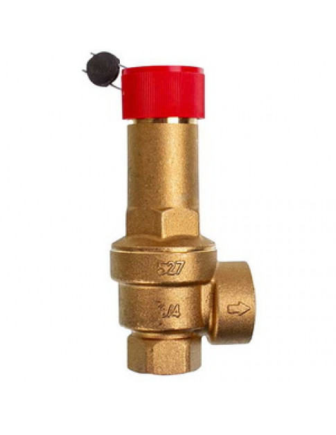 Запобіжний клапан Caleffi 4 бар 3/4 Запобіжний клапан Caleffi 4 бар 3/4