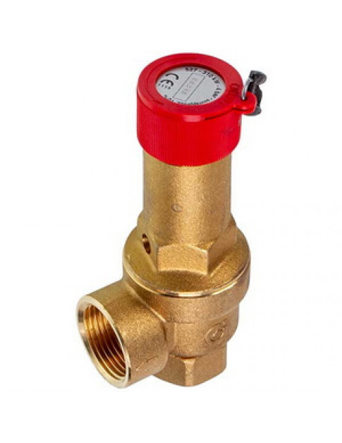 Запобіжний клапан Caleffi 4 бар 3/4 Запобіжний клапан Caleffi 4 бар 3/4