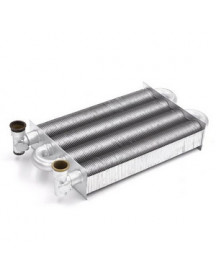 Теплообмінник первинний (80 ламелей) для газового котла Immergas Eolo/Nike Mini 24 кВт 1.018959