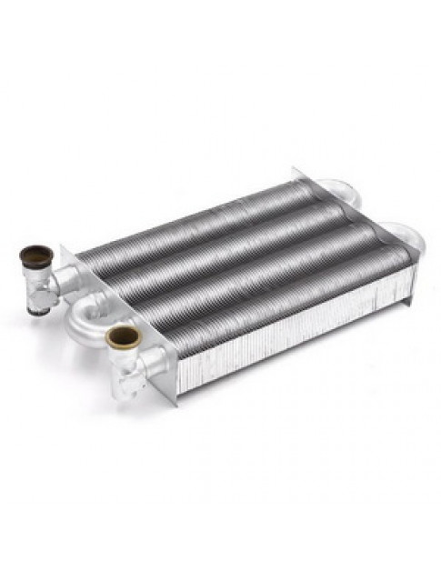 Теплообмінник первинний (80 ламелей) для газового котла Immergas Eolo/Nike Mini 24 кВт 1.018959