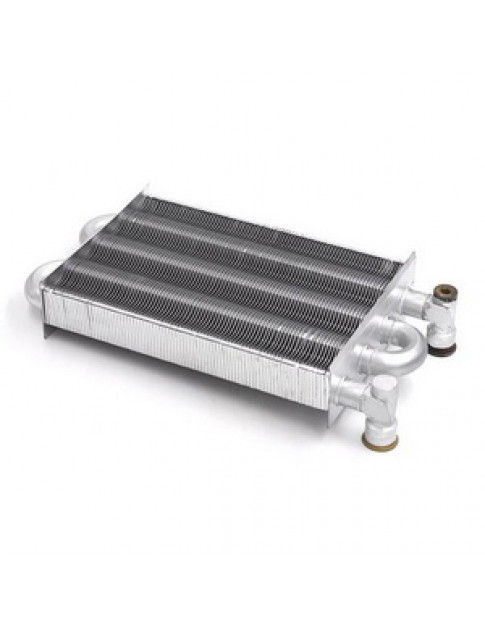 Теплообмінник первинний (80 ламелей) для газового котла Immergas Eolo/Nike Mini 24 кВт 1.018959