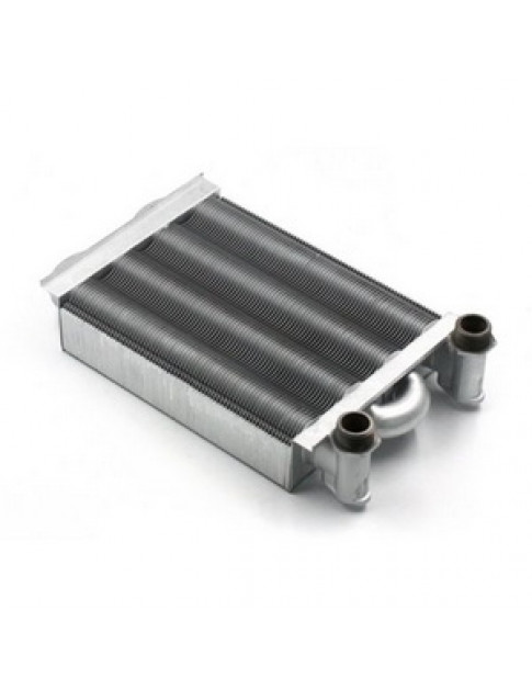 Теплообмінник первинний (74 ламелі) для газового котла Immergas Maior 24 кВт 1.018976