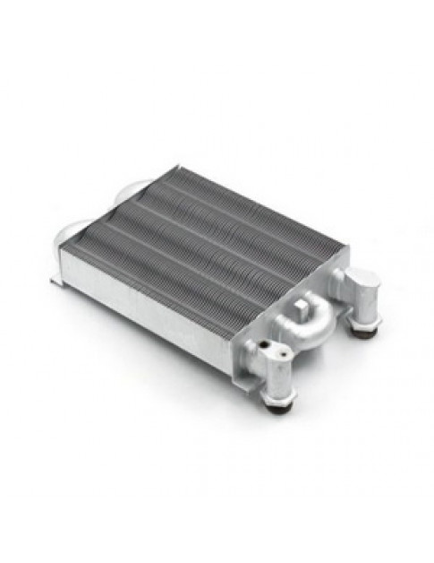 Теплообмінник первинний (74 ламелі) для газового котла Immergas Maior 24 кВт 1.018976