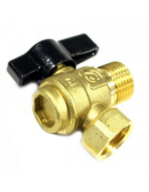 Кран підживлення кутовий 1/2