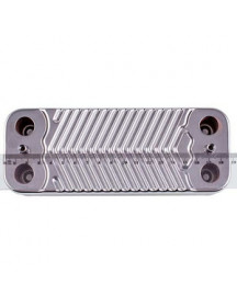 Теплообмінник пластинчастий ГВП (14 пластин) для газового котла Immergas Eolo/Nike Mini, Viessmann Vitopend WH1D 1.022220 Теплообмінник пластинчастий ГВП (14 пластин) для газового котла Immergas Eolo/Nike Mini, Viessmann Vitopend WH1D 1.022220