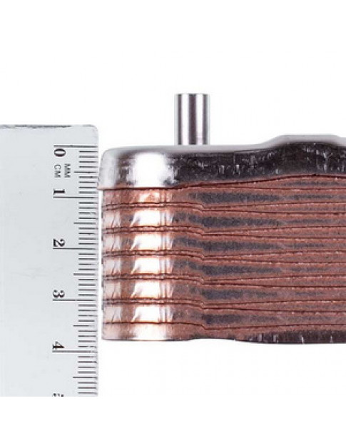 Теплообмінник пластинчастий ГВП (14 пластин) для газового котла Immergas Eolo/Nike Mini, Viessmann Vitopend WH1D 1.022220